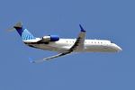 N953SW @ KORD - CRJ2 SkyWest/United Express Bombardier CL-600-2B19, N953SW SKW5075 ORD-DEC - by Mark Kalfas