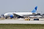 N210UA @ KORD - B772 United Airlines Boeing 777-222 
N210UA UAL609 departing 28R ORD-LAX - by Mark Kalfas