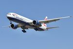 G-STBI @ KORD - B77W British Airways Boeing 777-336(ER) G-STBI  BAW295 EGLL-KORD - by Mark Kalfas