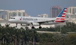 N652AW @ KFLL - AAL A320 zx CLT-FLL - by Florida Metal