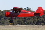 VH-CMB @ YCOR - Antique Aeroplane Association of Australia National Fly-in 2024. - by George Pergaminelis
