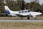 VH-HMM @ YCOR - Antique Aeroplane Association of Australia National Fly-in 2024. - by George Pergaminelis