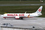 9H-VUD @ EDDK - Malta Air B738M taxying to its gate in CGN - by FerryPNL