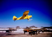 N4338H @ 5NK - 1949 Naknek, Alaska Pilot Eddie Hansen - by Melvin Monsen Sr.