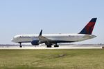 N6715C @ KORD - B752 Delta Airlines  Boeing 757-232 N6715C DAL1477 ORD-ATL, departing 22L ORD - by Mark Kalfas