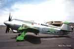 N5943 @ RTS - #101  Perestroïka was flown by Robert Yancey at Reno Air Races in september 1992. - by Marc Van Ryssel
