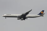 D-AIHW @ LMML - A340 D-AIHW Lufthansa - by Raymond Zammit