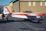 N118DP @ RTS - #30  N118DP was flown by Bryan Richardson at the Reno Air Races in september 1992. - by Marc Van Ryssel