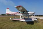 N80520 @ X06 - Cessna A185F - by Mark Pasqualino