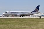 N121SY @ KORD - E75L SkyWest/United Express EMBRAER 175 N121SY SKW5376 ORD-LEX, departing 22L ORD - by Mark Kalfas