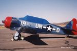 N57318 @ RTS - #18  Thunderbolt was flown by Randy Difani at the Reno Air Races in september 1992.