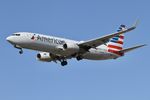 N939AN @ KORD - B738 American Airlines Boeing 737-823 N939NN AAL2428 DFW-ORD - by Mark Kalfas