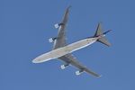 N710CK @ KORD - B744 Kalitta Air Boeing 747-4B5F,  N710CK  CKS817 PANC-ORD, over flying KORD at 7,500' - by Mark Kalfas