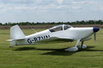 G-BZVN @ EGCL - Departing from Fenland. - by Graham Reeve