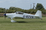 G-BZVN @ EGCL - Departing from Fenland. - by Graham Reeve