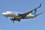 N15712 @ KORD - B737 United Airlines Boeing 737-724 N15712 UAL631 EGE-ORD arriving on 28C ORD - by Mark Kalfas