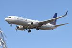 N76522 @ KORD - B738 United Airlines Boeing 737-824 N76522 UAL2374 MCI-ORD arriving on 28C ORD - by Mark Kalfas