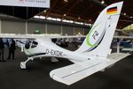 D-EXDK @ EDNY - Flight Design F2-ELA at the AERO 2024, Friedrichshafen - by Ingo Warnecke