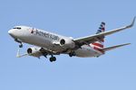 N947AN @ KORD - B738 American Airlines Boeing 737-823 N947AN AAL2093 SAT-ORD arriving on 28C ORD - by Mark Kalfas