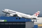 OO-TCH @ EBBR - Brussels A320 taking-off - by FerryPNL