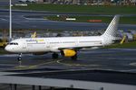 EC-MJR @ EBBR - Arrival of Vueling A321 - by FerryPNL