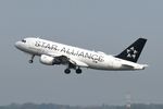 OO-SSY @ EBBR - Brussels A319 in Star Alliance colors taking-off. - by FerryPNL