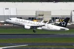 OO-SNQ @ EBBR - Brussels A320 in Star Alliance outfit - by FerryPNL