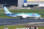 OO-TUV @ EBBR - TUI Belgium B738 under tow to its departure gate - by FerryPNL