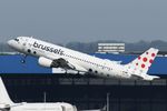 OO-SNL @ EBBR - A320 departing - by FerryPNL