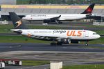 TC-LER @ EBBR - ULS A310 freighter taxying for departure - by FerryPNL