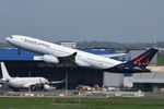 OO-SFD @ EBBR - Brussels A333 lifting-off - by FerryPNL