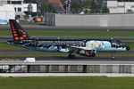 OO-SNB @ EBBR - Brussels A320 Tintin theme- jet - by FerryPNL