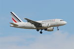 F-GUGI @ LFPG - Airbus A318-111, On final rwy 09L, Roissy Charles De Gaulle airport (LFPG-CDG) - by Yves-Q
