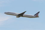 F-GSQK @ LFPG - Boeing 777-328ER, Climbing from rwy 08L, Roissy Charles De Gaulle airport (LFPG-CDG) - by Yves-Q