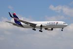 CC-BDC @ KMIA - LATAM Cargo 767-300F zx BOG /SKBO - MIA arriving from Bogota Colombia - by Florida Metal