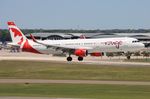 C-FJOK @ KTPA - Rouge A321 zx CYYZ-TPA from Toronto ONT - by Florida Metal