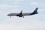 SX-NAJ @ LFPG - Airbus A321-271NX, Short approach rwy 08R, Roissy Charles De Gaulle airport (LFPG-CDG) - by Yves-Q