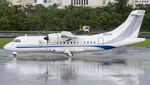 N313CG @ TJSJ - Taxing for departure - by Abraham Maysonet Puerto Rico Spotter