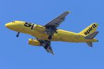 N530NK @ KMIA - NKS A319 yellow zx BWI-MIA - by Florida Metal
