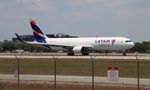 N540LA @ KMIA - LATAM Cargo 767-300F zx MIA-UIO /SEQM to Quito Ecuador - by Florida Metal