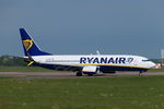 EI-DPH @ EGSH - Departing from Norwich. - by Graham Reeve