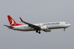 TC-LCS @ LMML - B737-8 MAX TC-LCS Turkish Airlines - by Raymond Zammit
