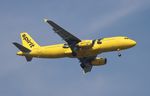 N604NK @ KMCO - NKS A320 yellow zx BOS-MCO