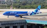 N618JB @ KFLL - JBU A320 nc zx FLL - CUN /MMUN to Cancun