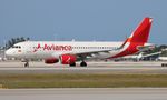 N632AV @ KMIA - AVA A320 zx MIA-MGA /MNMG to Managua Nicaragua
