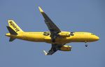 N642NK @ KMCO - NKS A320 yellow zx IAH-MCO