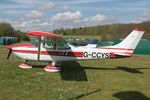 G-CCYS @ EGHP - G-CCYS 1979 Reims Cessna F182Q Skylane Popham 04.05.24 - by PhilR