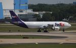 N672FE @ KTPA - FedEx A300 zx - by Florida Metal