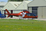G-WHIP @ EGLD - Agusta Westland AW-119 MKII Koala at Denham.