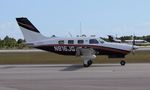N816JG @ KFPR - Piper PA-36-250P - by Mark Pasqualino